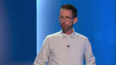 Atheists will be like,
"You pray to a god? That's so silly." - Neal Brennan: Blocks