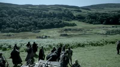 ATHELSTAN: King Ecbert says that all this land is yours, from here to the horizon. - Vikings
