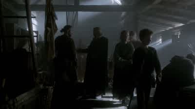 Athelstan, you should bless this house. - Vikings