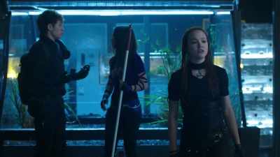 Athena, I knew you had
good moves, - Kim Possible