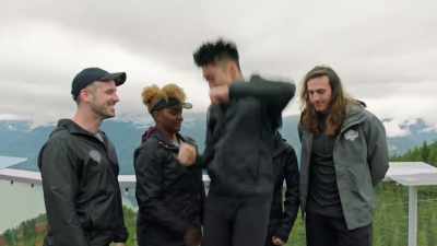 [athletes cheering] - Canada's Ultimate Challenge