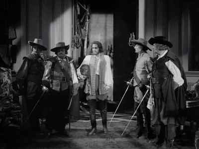 Athos, guard that door. - The Man in the Iron Mask