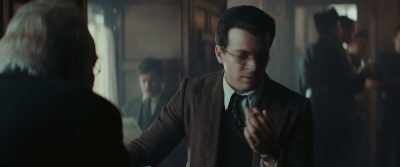 Atilano? Something crazy?
He wouldn't hurt a fly. - While at War