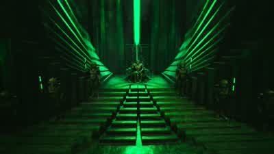 Atlan's own brother, Kordax. - Aquaman and the Lost Kingdom