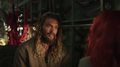 Atlanteans are many wonderful things - Aquaman
