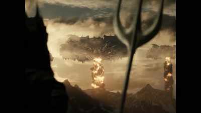 Atlanteans before
their descent into the sea... - Zack Snyder's Justice League