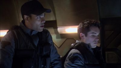 Atlantis base, this is Ford. - Stargate Atlantis