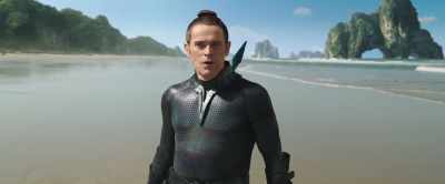 Atlantis has been
lying in wait... - Aquaman