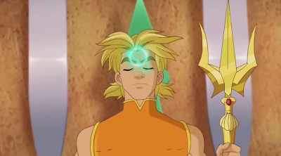 Atlantis is never unguarded. - DC Super Hero Girls: Legends of Atlantis