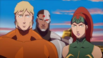 Atlantis thirsts for a new perspective - Justice League: Throne of Atlantis