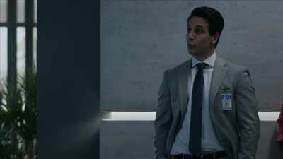 Atlas: Or he linked up
with Rosalind - The Rookie: Feds