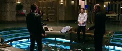 ATLAS: So how do we get in? - Now You See Me 2