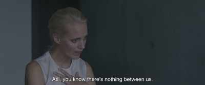 Atli, you know there's nothing between us. - Under the Tree