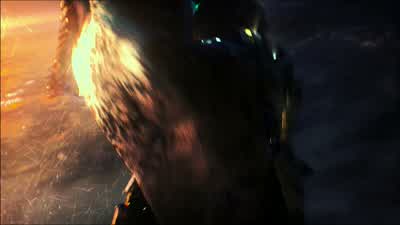 Atmosphere loss in progress. - Pacific Rim