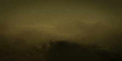 [atmospheric music playing] - Secret Level