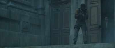 [atmospheric music plays] - Outside the Wire