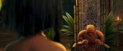 Atok is going after her, to... - Ainbo