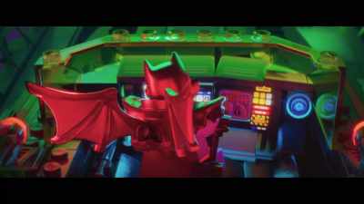 Atomic batteries to power. - The Lego Batman Movie