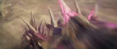 [atomic breath swells] - Godzilla x Kong: The New Empire