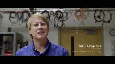 Atomic clocks play, actually, a very important role, - The Most Unknown