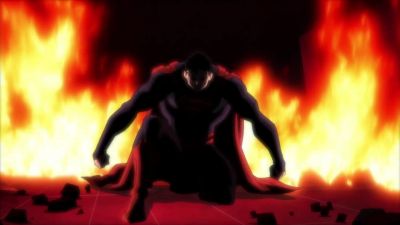 Atomic Skull. - Justice League vs  Teen Titans