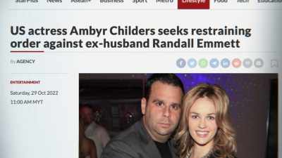 ATRIZ AMERICANA AMBYR CHILDERS - The Randall Scandal: Love, Loathing, and Vanderpump