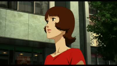 Atsuko is dreaming. - Paprika