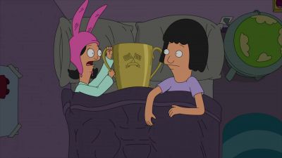 Atta girl.
Let's beat these snobs! - Bob's Burgers