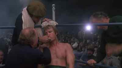 Atta way. That's the way. - The Champ