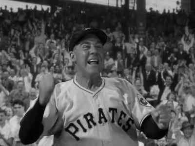 Attaboy, Ruben.
That's one for Milwaukee High. - Angels in the Outfield