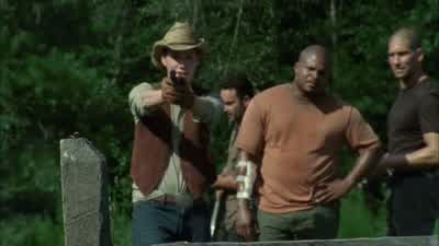 Attaboy. - The Walking Dead