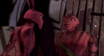 Attack a termite colony sir - Antz