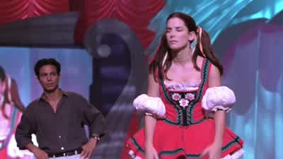 Attack me! - Miss Congeniality