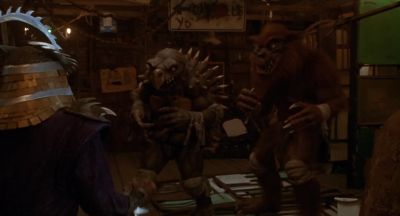 Attack me if you will - Teenage Mutant Ninja Turtles II: The Secret of the Ooze