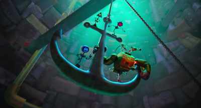 Attack on the count of three! One… - Plankton: The Movie