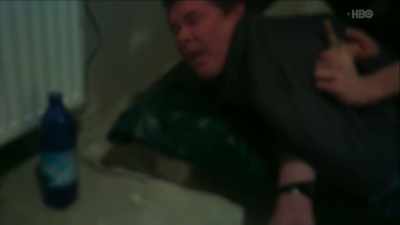 -(attacker 2 speaking)
-(groaning continues) - Welcome to Chechnya