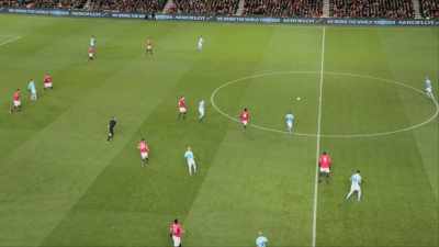 Attacking football versus, "Park the bus." - All or Nothing: Manchester City