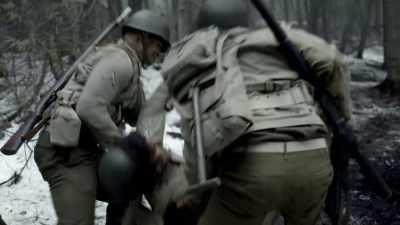 [attacking gunfire] - Christmas in Maple Hills