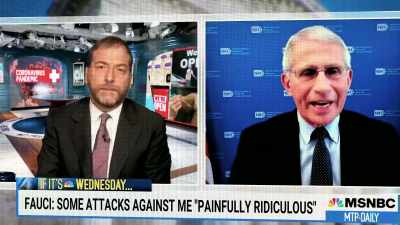 Attacks on me, quite frankly, are - Thank You Dr. Fauci