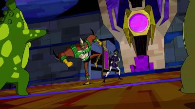 >> Attea: AAH! - Ben 10: Omniverse