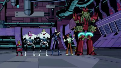 >> Attea: AMATEURS! - Ben 10: Omniverse