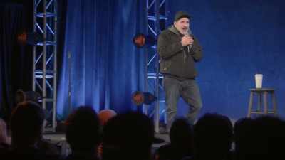 [Attell chuckling] - Dave Attell: Hot Cross Buns