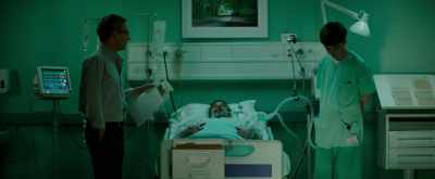 Attempted suicide." - Ghost Stories