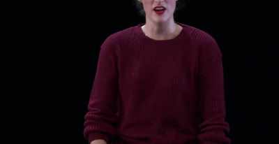 Attempting to kiss Tube Rodent, - Great British Theatre