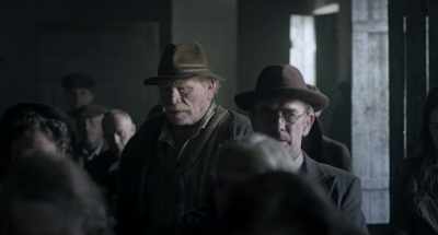 Attempts at escape
are punishable by death, - Ashes in the Snow