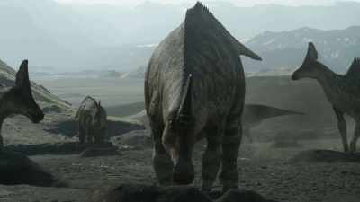 [Attenborough] Dinosaurs had many ways
to ensure their eggs would hatch... - Prehistoric Planet