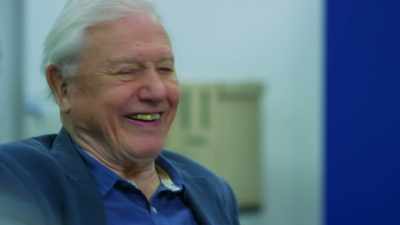 -ATTENBOROUGH: Historic.
-MOON: Yes. - Attenborough and the Sea Dragon