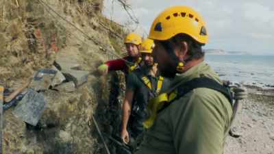 ATTENBOROUGH:
It means much  more work. - Attenborough and the Sea Dragon