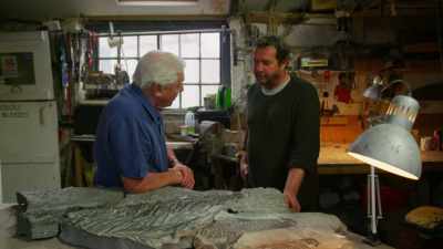 ATTENBOROUGH: So it's
a murder story - Attenborough and the Sea Dragon