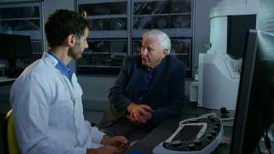 ATTENBOROUGH:
So that really is a step forward - Attenborough and the Sea Dragon